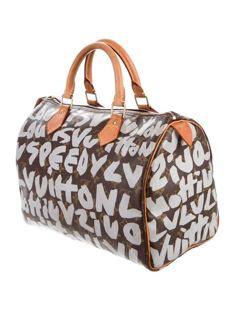 graffiti lv bag|louis vuitton graffiti duffle bag.